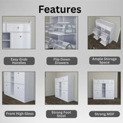 Orlando 4 Tier Shoe Rack